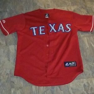Majestic Texas rangers Jersey
